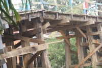 Jembatan Milik Provinsi Di Desa Lambur Miring